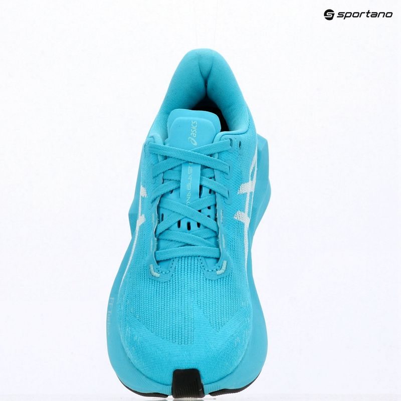 Moteriški bėgimo batai ASICS Novablast 6 energy aqua/white 9