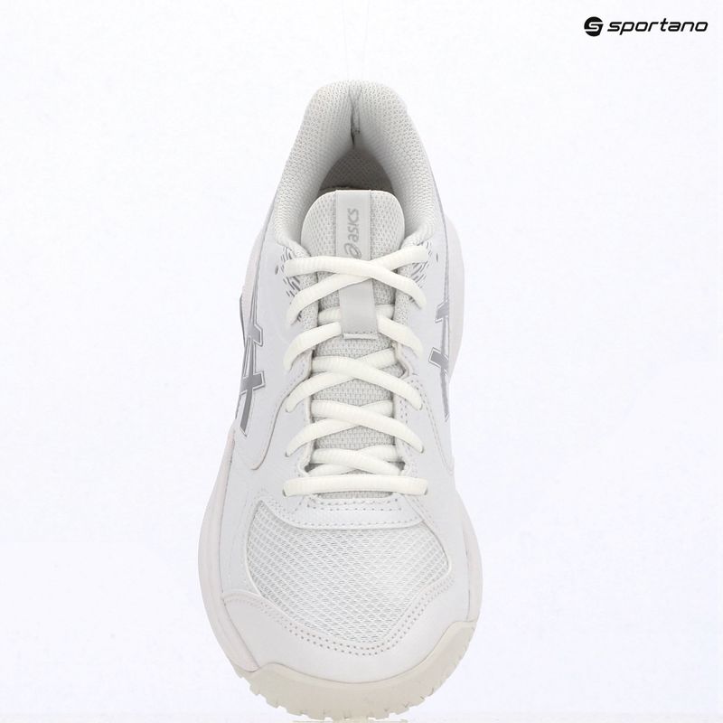 Moteriški teniso bateliai ASICS Gel-Dedicate 9 In white/pure silver 9