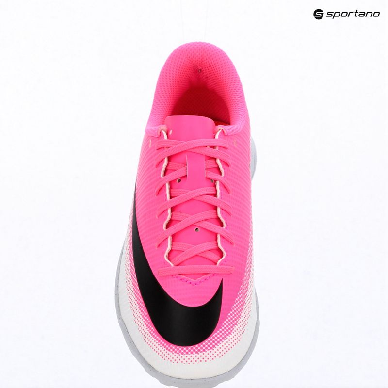 Vaikiški futbolo bateliai Nike Jr. Mercurial Vapor 17 Club multi color/black 9