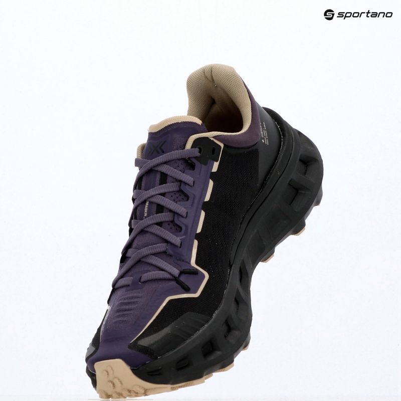 Bėgimo batai X-Bionic Terraskin X03 Deep Purple/X Black/Sand 20