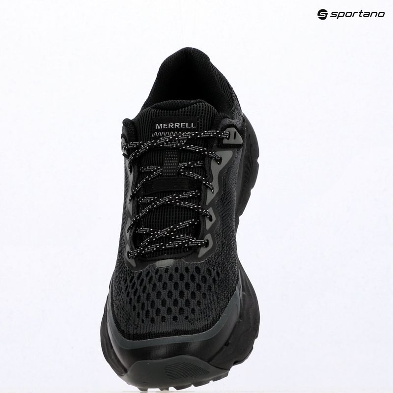 Vyriški bėgimo batai Merrell Nova 4 Waterproof black 9