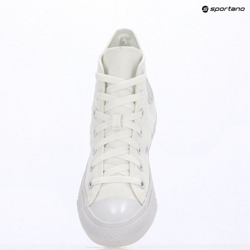 Sportbačiai Converse Chuck Taylor All Star Classic Hi white/white/silver 9