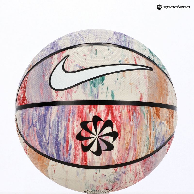 Krepšinio kamuolys Nike Everyday Playground 8P Next Nature Deflated multi/white/black/white dydis 7 7