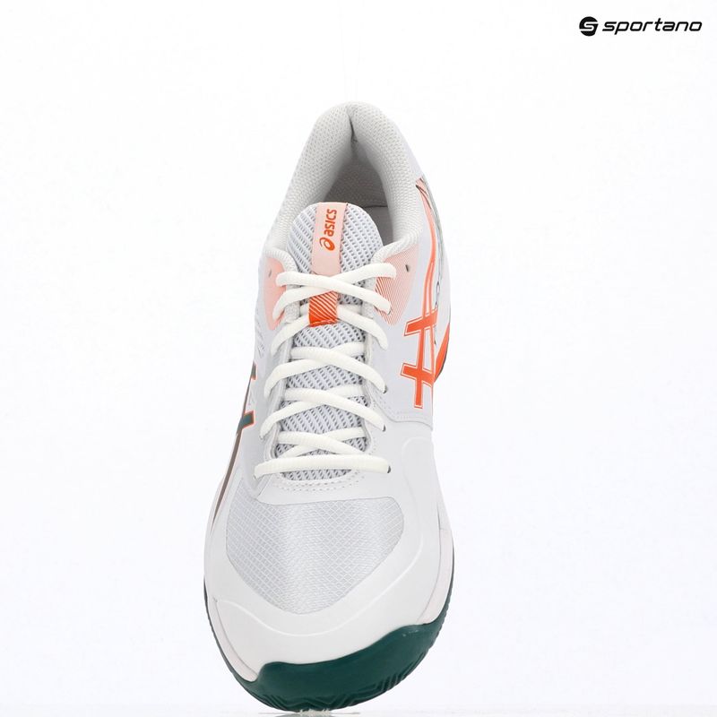 Vyriški padelio batai Asics Game Ff Padel white/jewel green 9