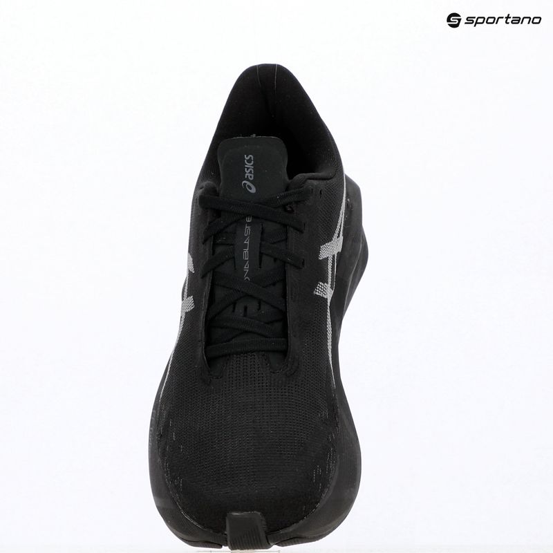 Vyriški bėgimo batai ASICS Novablast 6 black/black 9