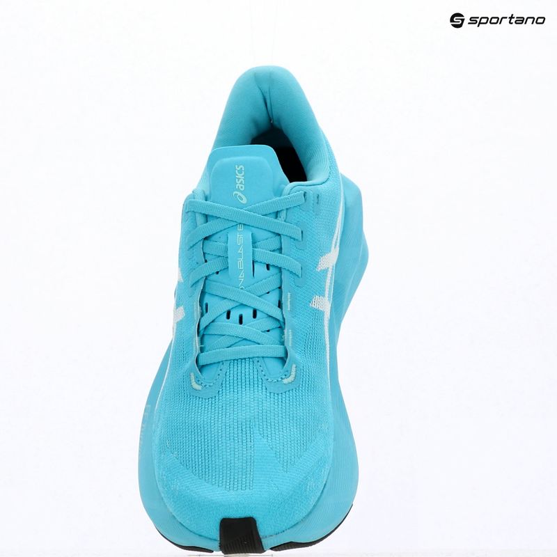 Vyriški bėgimo batai ASICS Novablast 6 energy aqua/white 9