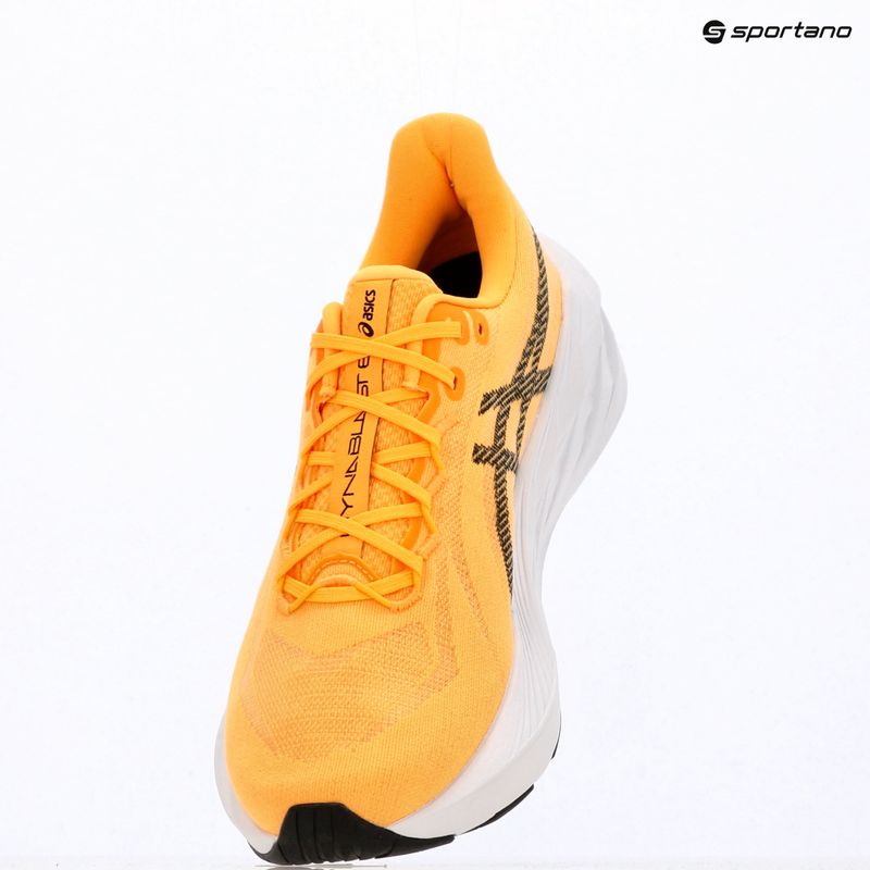 Vyriški bėgimo batai Asics Dynablast 6 Stadium Orange/Black 9