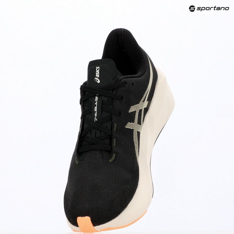 Vyriški bėgimo batai ASICS Novablast 6 black/khaki 9