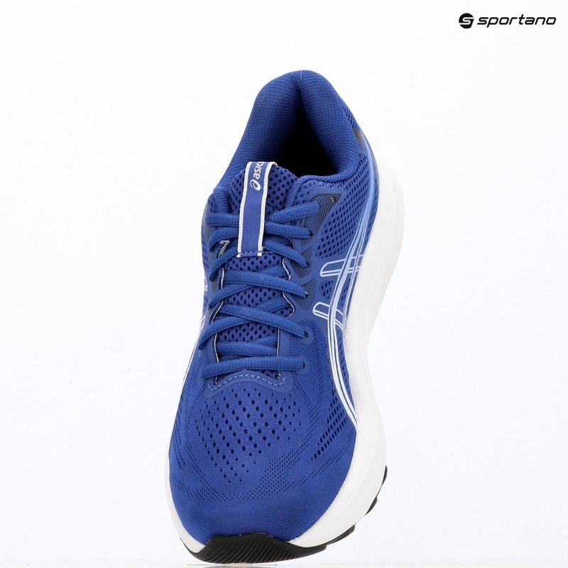 Vyriški bėgimo batai ASICS Gel-Contend 10 prussian blue/neon blue 9