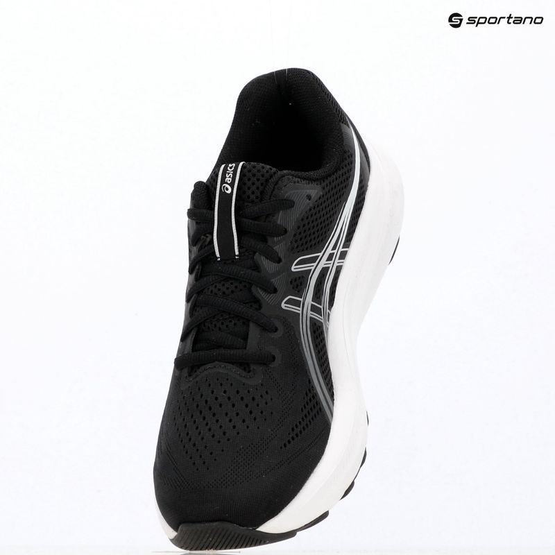 Vyriški bėgimo batai ASICS Gel-Contend 10 black/white 9