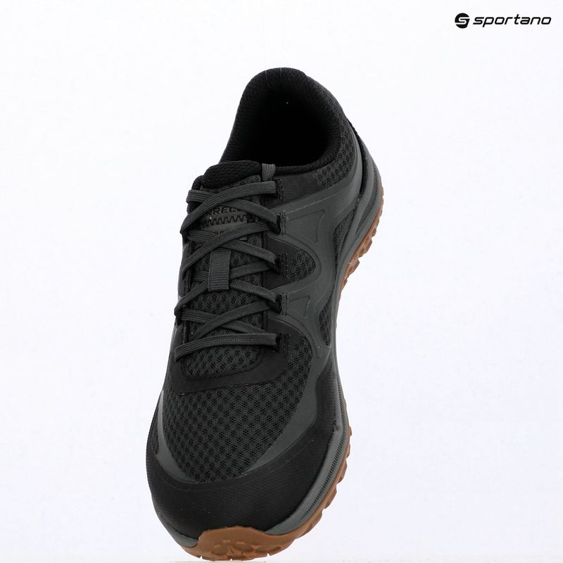Vyriški barefoot batai Merrell Trail Glove 8 black/gum 9