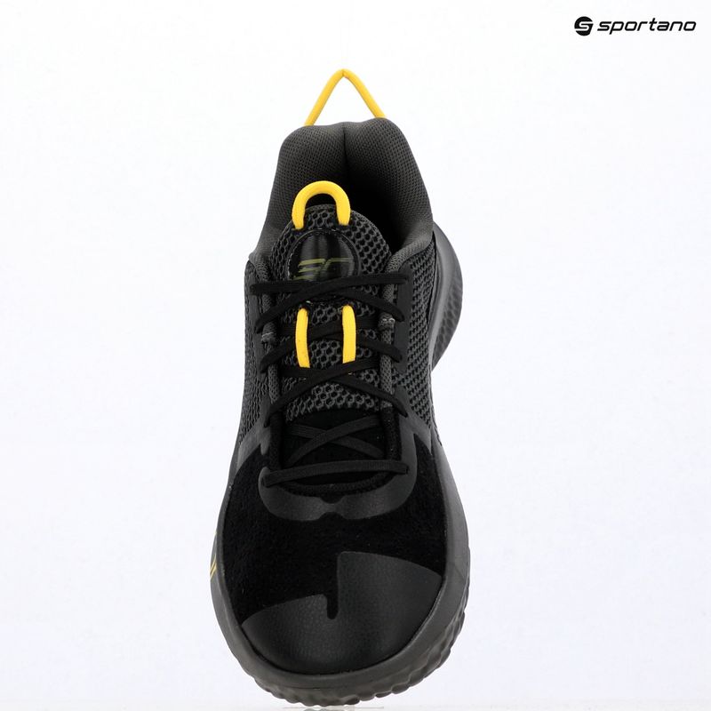 Batai Under Armour Curry 6 Flotro TC black/yellow 9