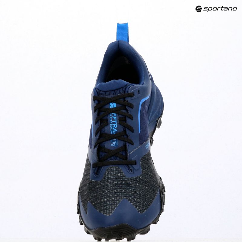 Vyriški bėgimo batai The North Face Offtrail Trail Run Gore-Tex hero blue/black 10
