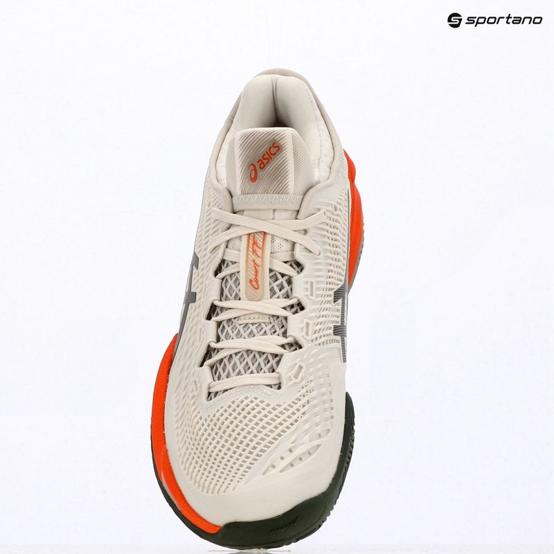Vyriški teniso batai ASICS Court FF 3 Clay soft oat/vintage khaki 9