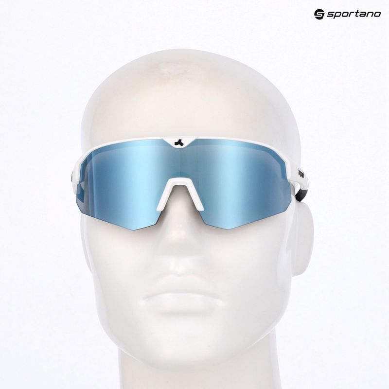 Akiniai nuo saulės Tripoint 006 Lake Victoria Small matt white/smoke/blue multi 7