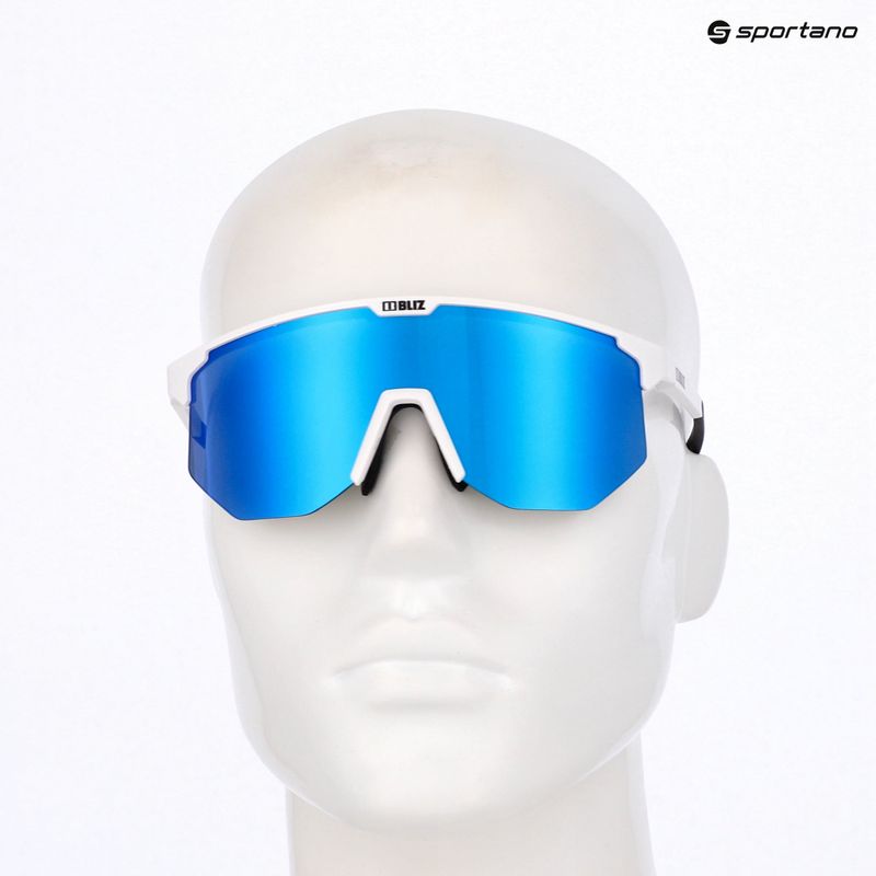 Akiniai nuo saulės Bliz Hero Small matt white/brown/blue multi 8