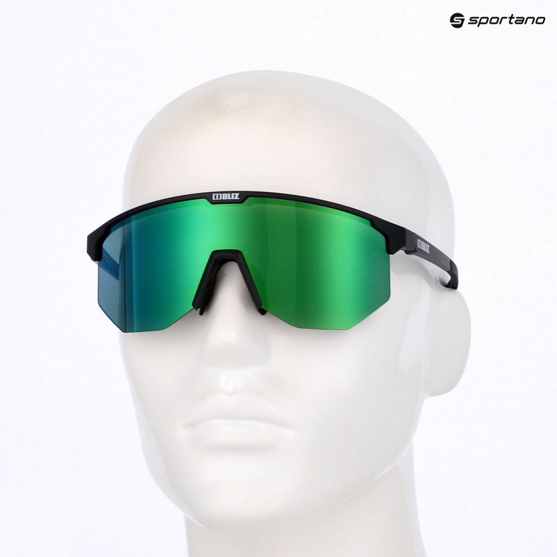 Akiniai nuo saulės Bliz Hero matt black/brown/green multi 8