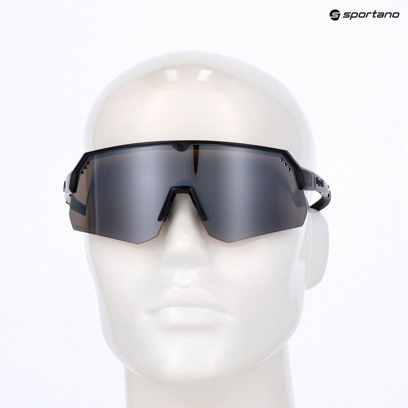 Akiniai nuo saulės Tripoint 001 Treriksroset TRI-X Polarized shiny black/brown/silver mirror 6