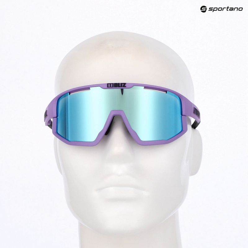 Akiniai nuo saulės Bliz Fusion matt purple/brown/blue multi 8