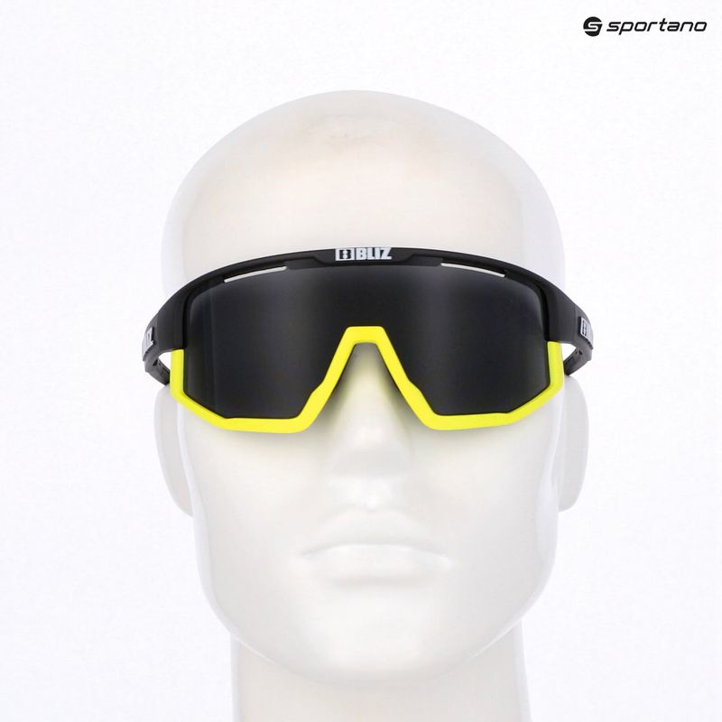 Akiniai nuo saulės Bliz Fusion matt black/smoke 8