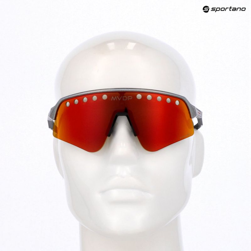 Saulės akiniai Oakley Sutro Lite Sweep space dust/prizm ruby 9
