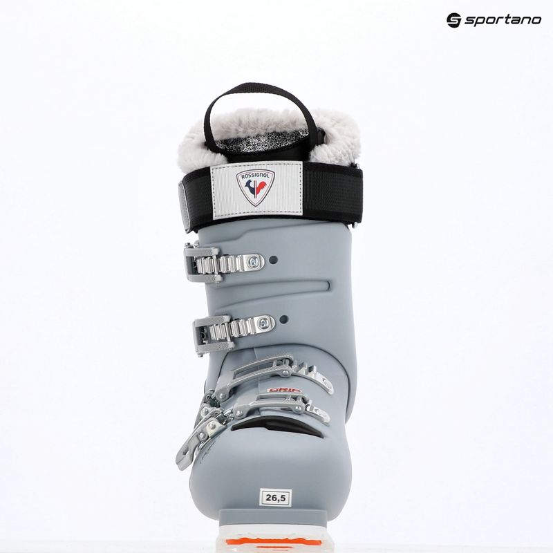 Moteriški slidinėjimo batai Rossignol Pure 70 X GW soft silver 7