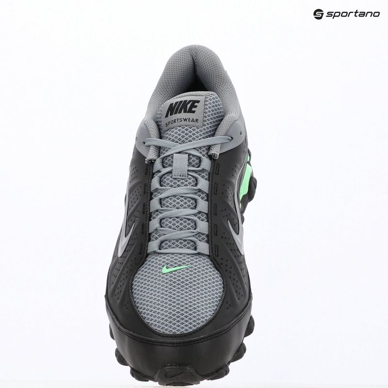 Vyriški batai Nike Reax 8 SL juodi/iliuzijos žalia/šaltai pilka 9