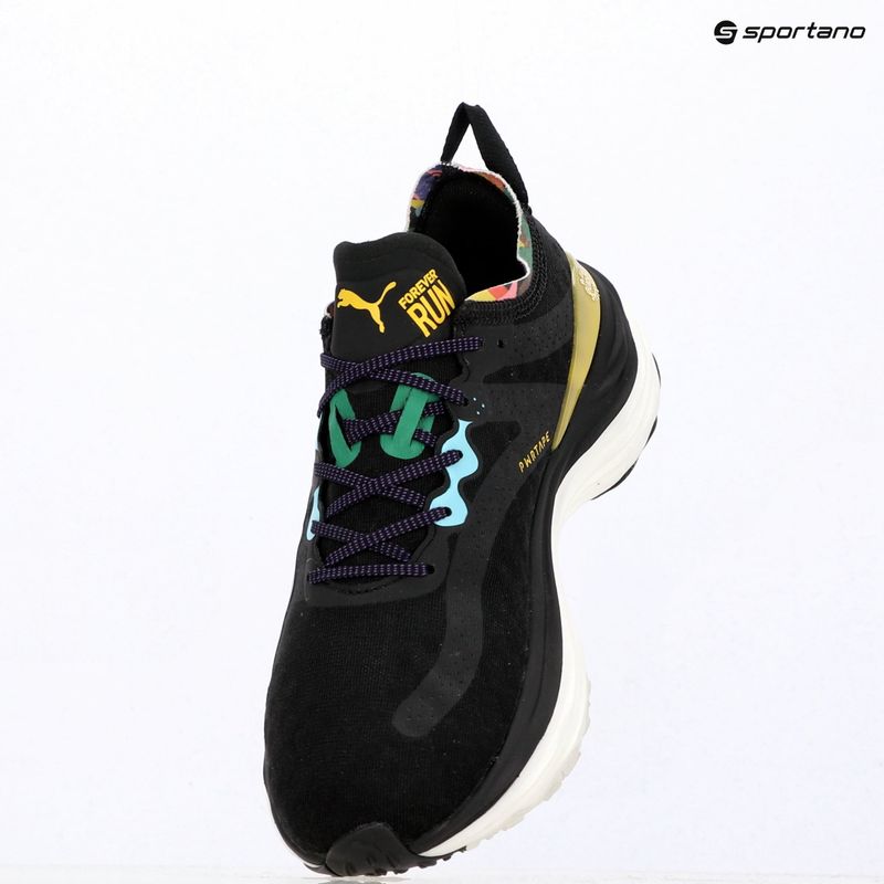 Moteriški bėgimo batai Puma ForeverRun Nitro Love Marathon black/green/blue/orange/yellow/white 9