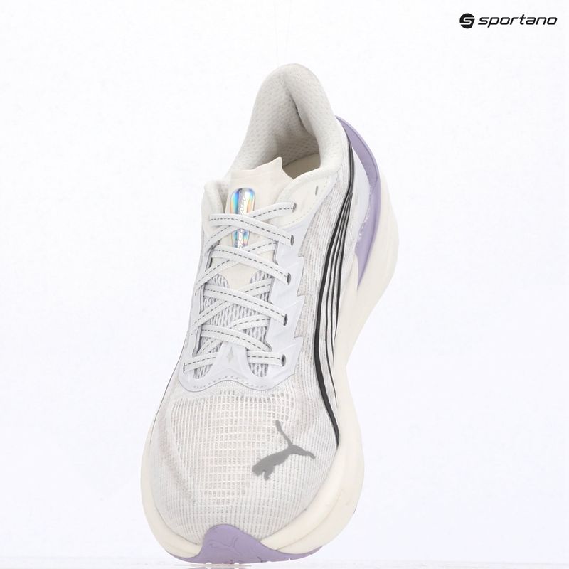 Moteriški bėgimo batai PUMA Deviate Nitro 4 puma white/light lavender 16