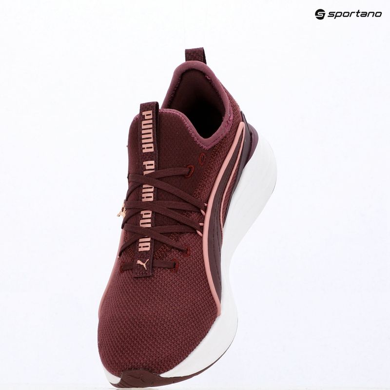 Moteriški batai Buty Puma Softride Sabrina ruby noir/dusky rose 9