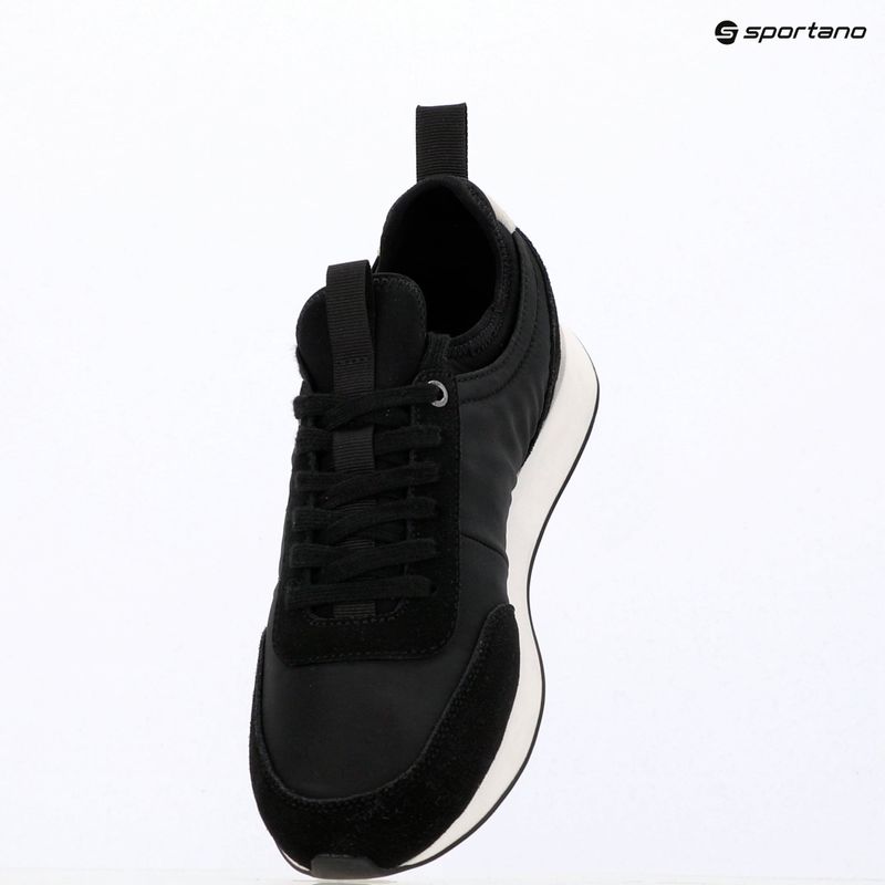 Vyriški batai Calvin Klein YM0YM01414 Retro Runner Sock Laceup Mix matte black/bright white 9