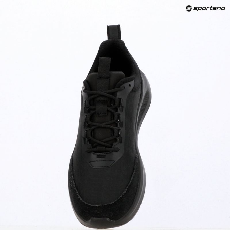 Vyriški batai Calvin Klein HM0HM02343 Light Eva Runn Laceup AOP triple black 9