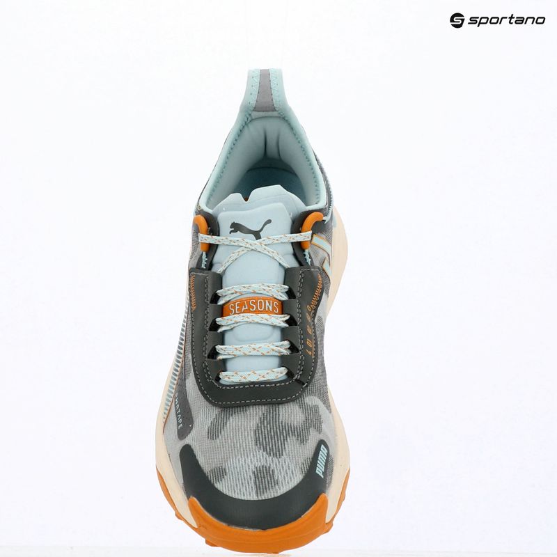 Vyriški bėgimo batai Puma Voyage Nitro 3 blue/grey/orange/white 9