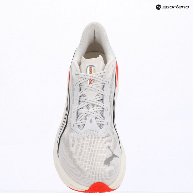 Vyriški bėgimo batai PUMA Deviate Nitro 4 puma white/ultra red 15