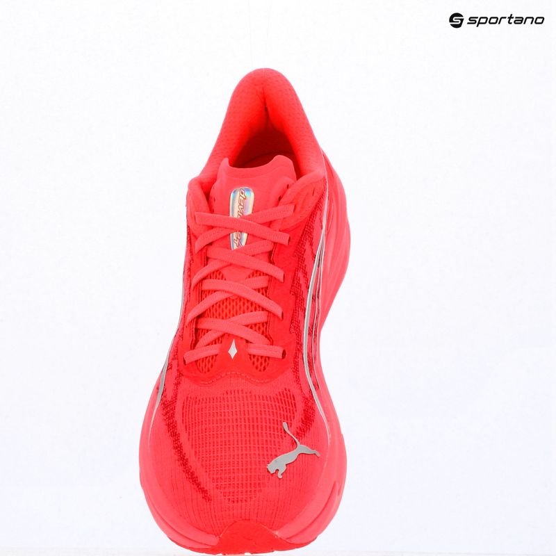 Vyriški bėgimo batai PUMA Deviate Nitro 4 ultra red/puma silver 17