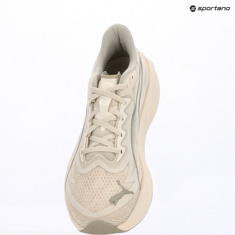 Vyriški bėgimo batai Puma Deviate Pure Nitro alpine now/warm white 9