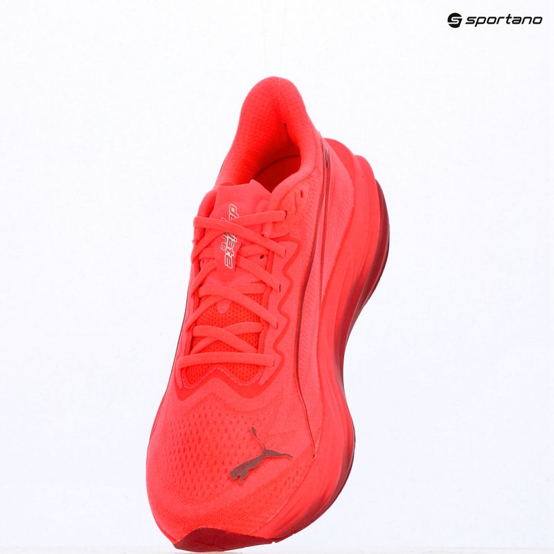 Vyriški bėgimo batai Puma Deviate Pure Nitro ultra red/red rhythm 9
