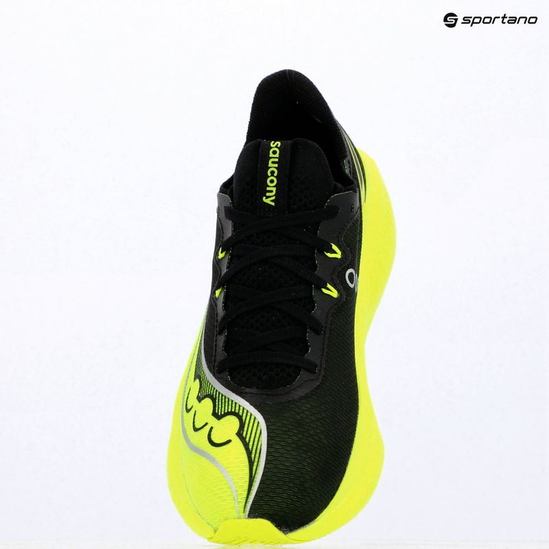 Vyriški bėgimo batai Saucony Endorphin Pro 5 citron/black 9