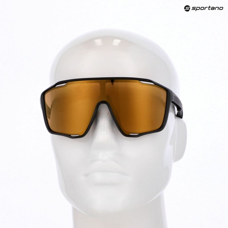 Akiniai nuo saulės Red Bull SPECT Kraft green/brown with gold mirror 6