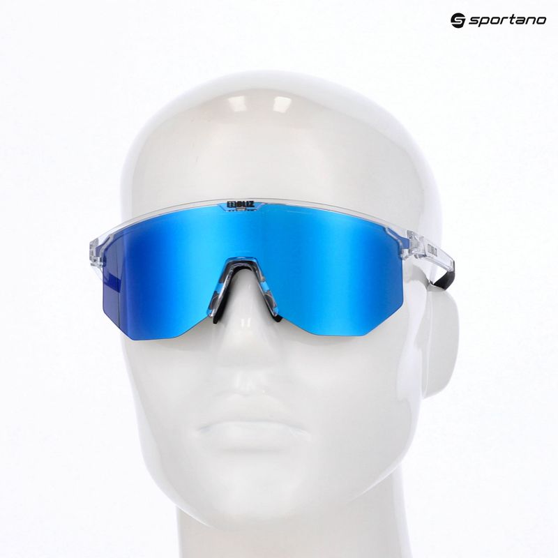 Akiniai nuo saulės Bliz Hero white/crystal/brown/blue multi 8