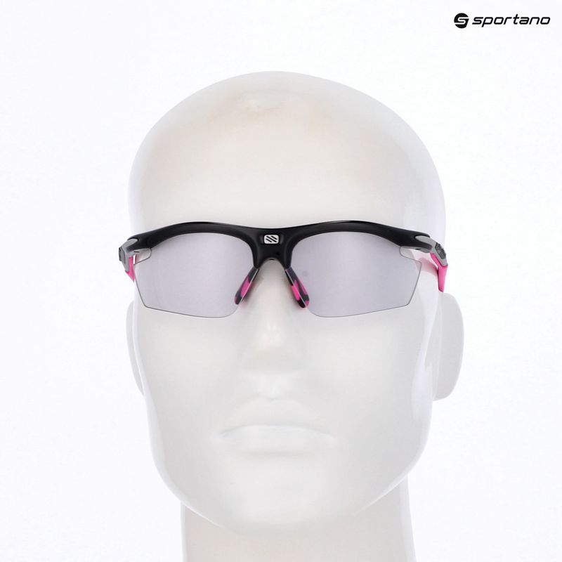 Akiniai nuo saulės Rudy Project Rydon Slim black gloss/impactx photochromic 2 black 8