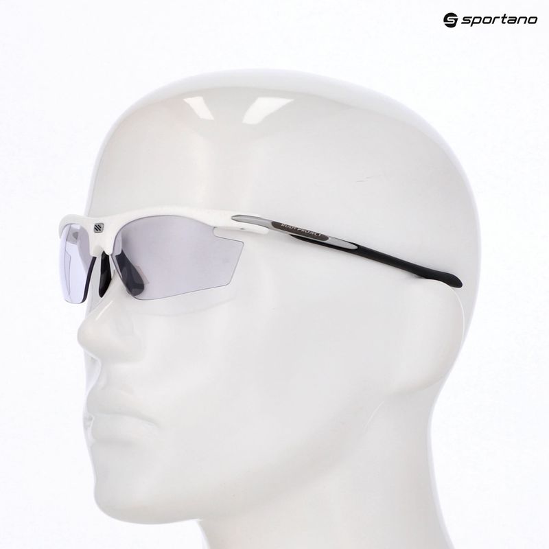 Akiniai nuo saulės Rudy Project Rydon Slim white carbonium/impactx photochromic 2 black 8
