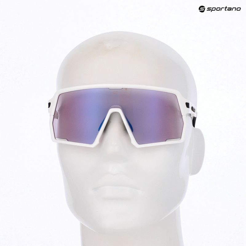 Akiniai nuo saulės Rudy Project Kelion white glossy/impactx photochromic 2 laser purple 8