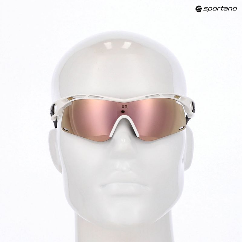 Akiniai nuo saulės Rudy Project Tralyx+ Slim white gloss/multilaser gold 8