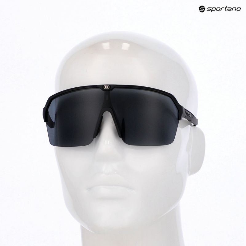Akiniai nuo saulės Rudy Project Spinshield Air black matte/smoke black 8
