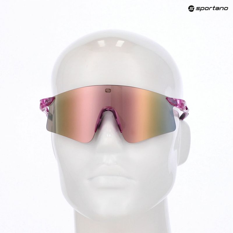Akiniai nuo saulės Rudy Project Astral X crystal lilac gloss/multilaser rose gold 8