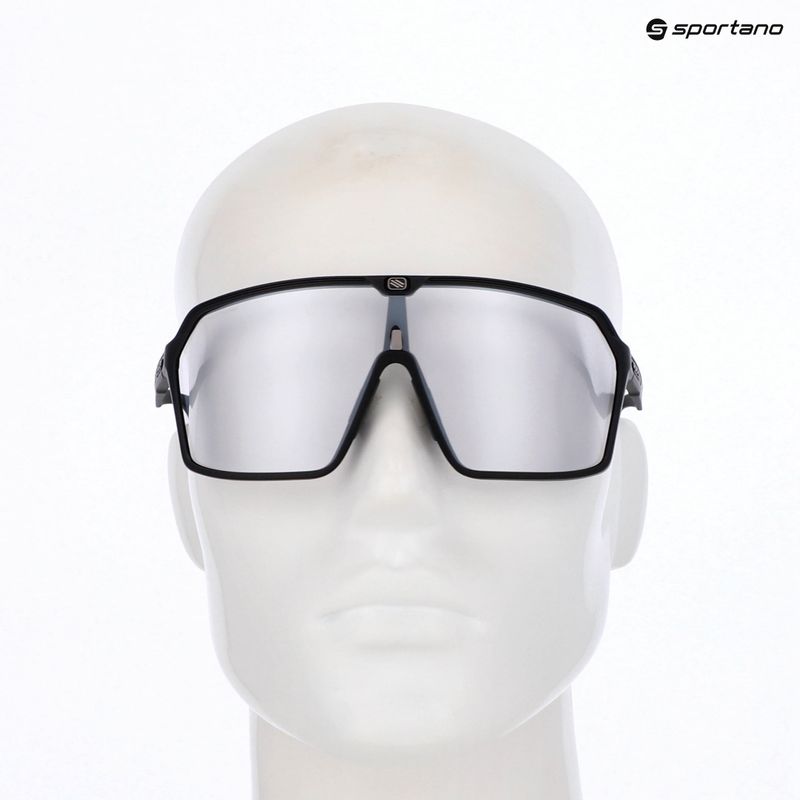 Akiniai nuo saulės Rudy Project Spinshield black matte/impactx photochromic 2 laser black 8
