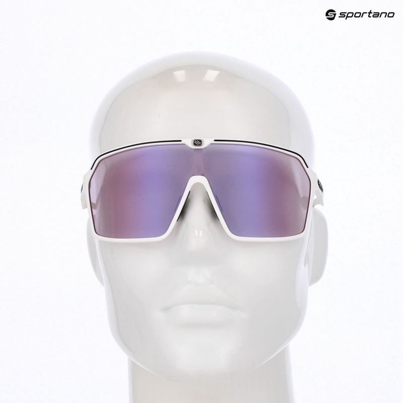 Akiniai nuo saulės Rudy Project Spinshield white matte/impactx photochromatic 2 laser purple 8