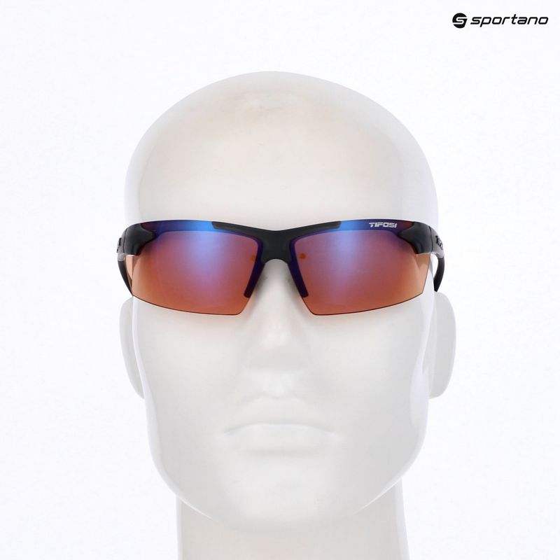 Akiniai nuo saulės Tifosi Track satin vapor/ac red 3
