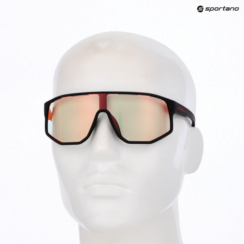 Akiniai nuo saulės Red Bull SPECT Dash Pro black/photochromic red mirror 8